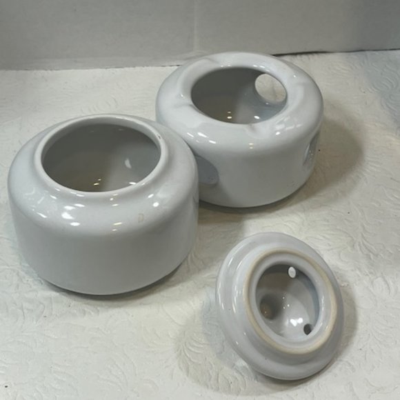 White Candle-lite 3 Piece Potpourri Simmer Pot - Picture 6 of 13